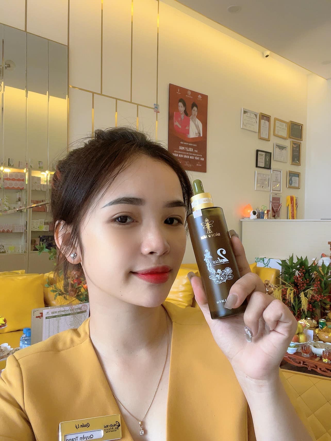 Bách Y Sâm 02 Plus - Bạch Linh 02 Chai Mới 30ml NEW