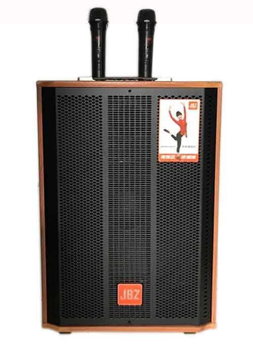 Loa kéo di động jbz j6 - loa kéo di động jbz j6 kèm 2 micro uhf không dây, loa kéo jbz j6 karaoke bass 1,6 tấc, loa 1 bass, 1 treble, cực chất, phát âm thanh trong trẻo, hổ trợ: bluetooth 4.0, usb, thẻ nhớ, bh 12 tháng.