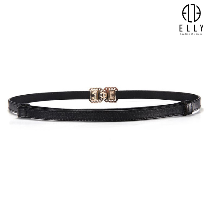 Dây lưng nữ cao cấp da thật ELLY – ED39