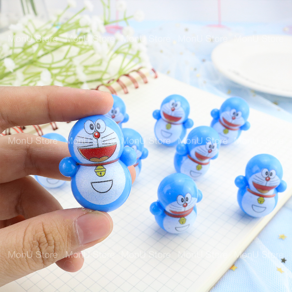 Combo 2 con lật đật DORAEMON DOREMON mini dễ thương cute MON0216