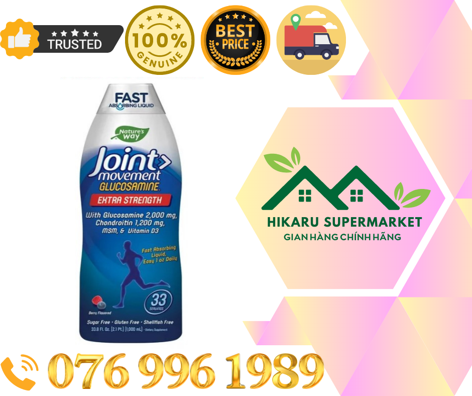 Glucosamine dạng nước Joint Movement Glucosamine - 1000ml