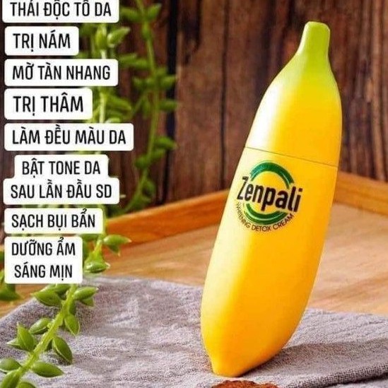 [HCM]??????Chuối Zenpali - Cấy trắng Detox Thải Chì Thải Độc??????