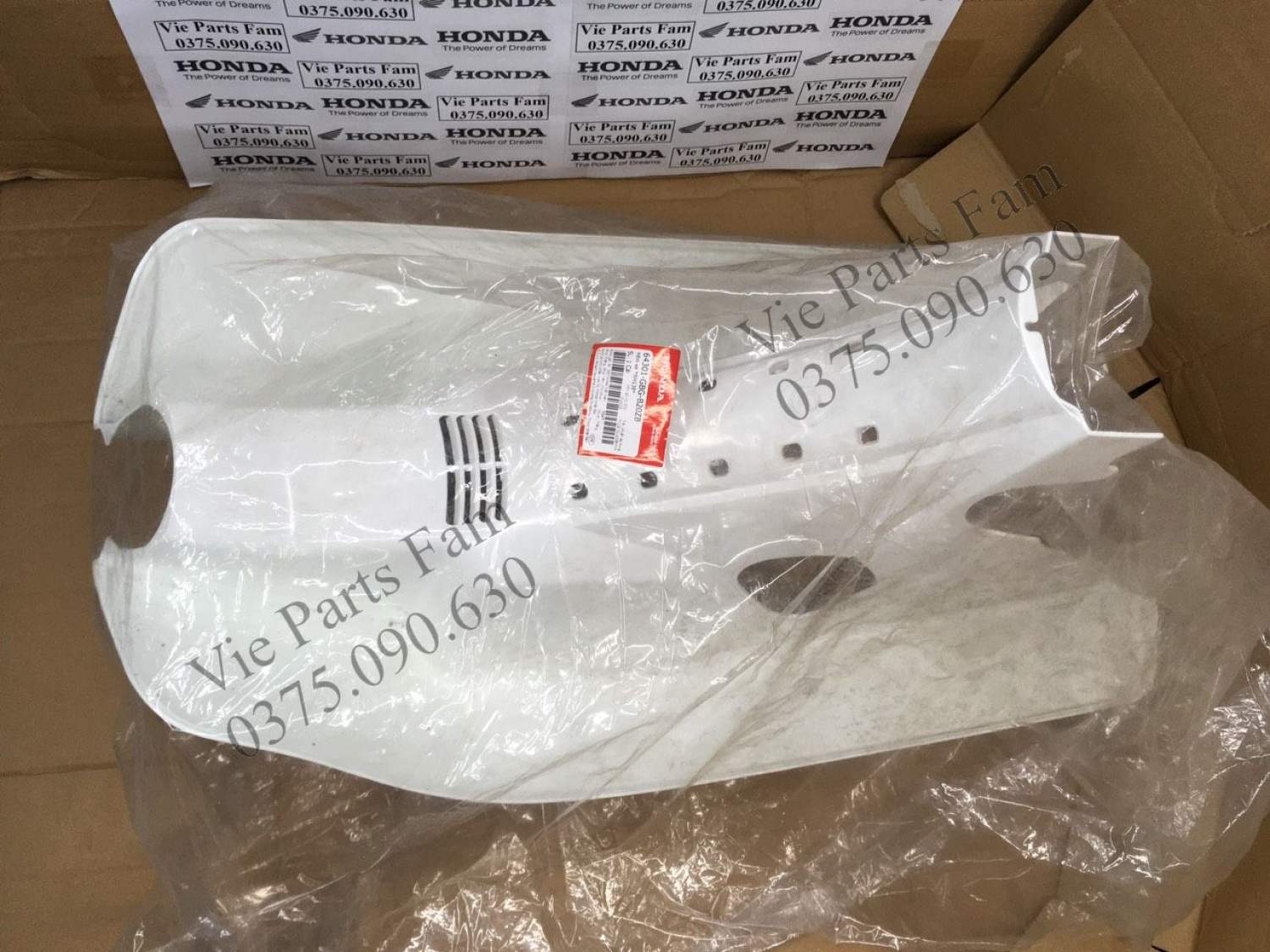 Bửng / Yếm xe Dream Việt (bửng yếm không có tem), hàng din Honda mới 100%