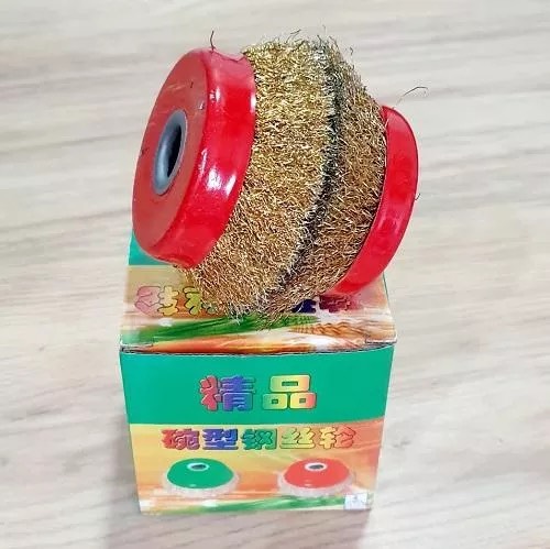Chén cước, bát đánh rỉ sắt đỏ