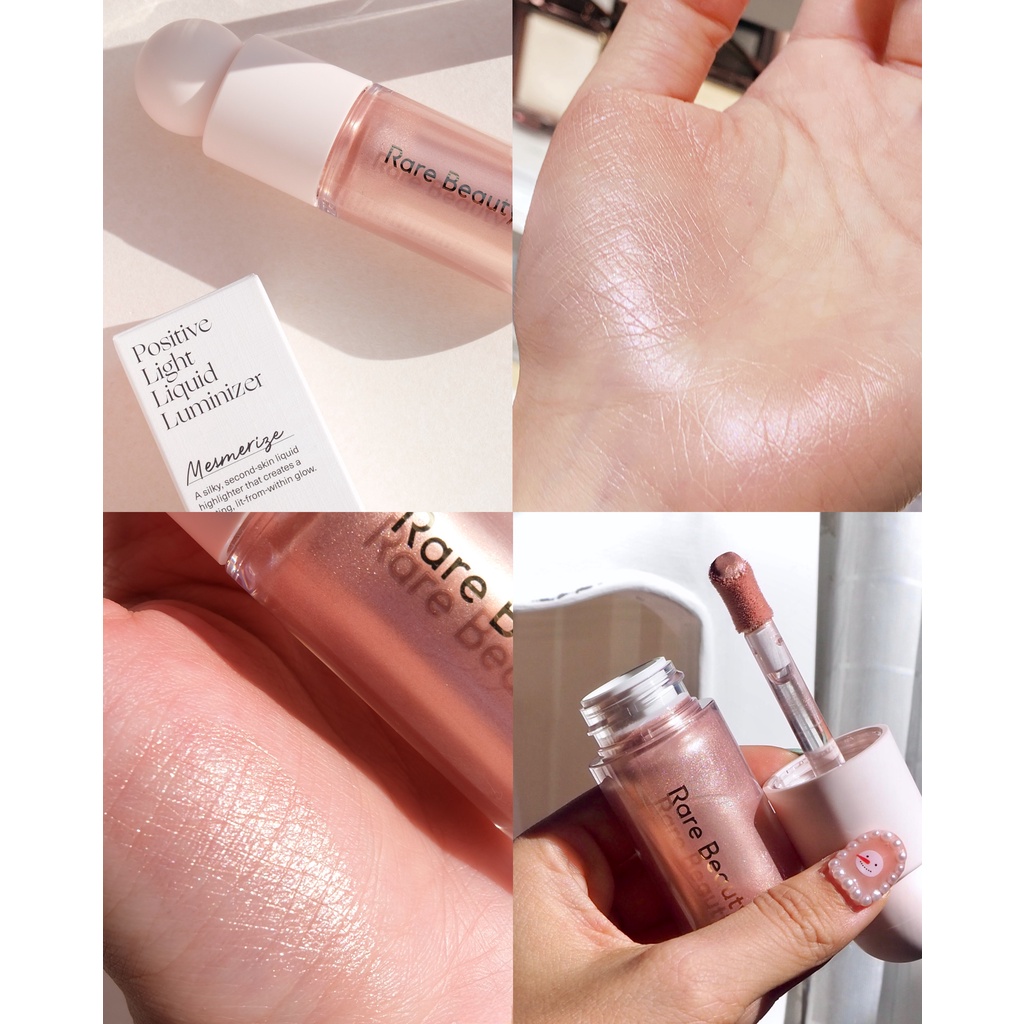 Bắt sáng dạng kem Rare Beauty Positive Light Liquid Luminizer 15ml