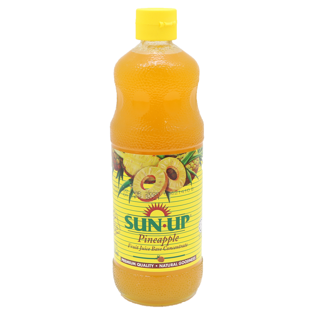 Các Vị Nước Ép Sunup Chai 850ml