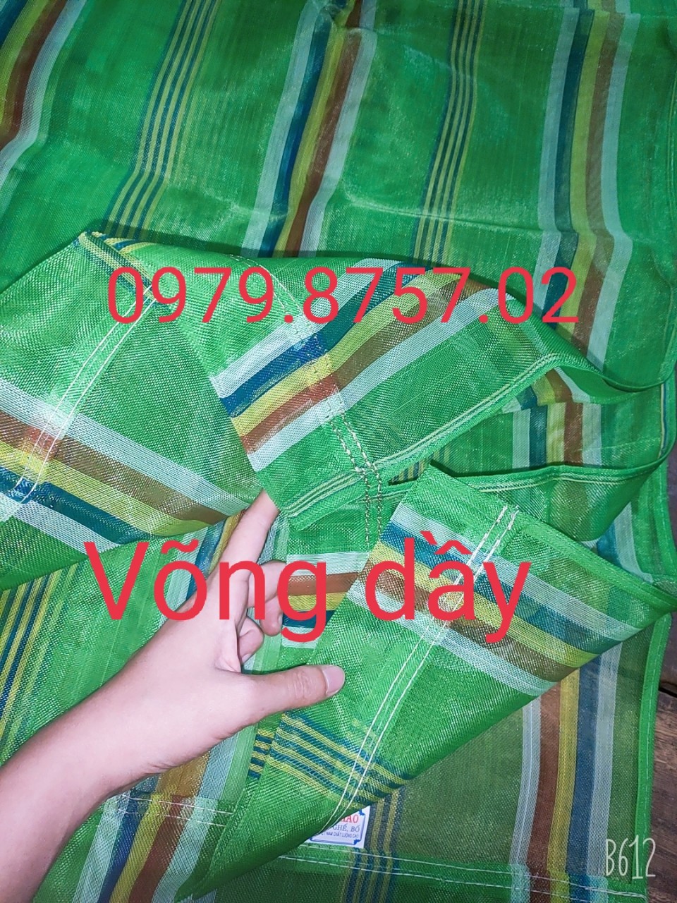 Võng cước loại dầy 1m x 2m2