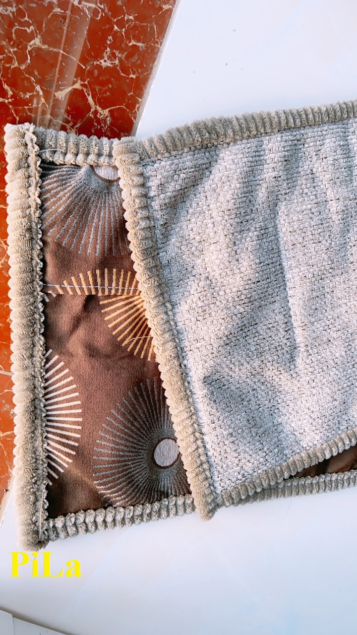 Thảm Lau Chân Bằng Vải Siêu Bền