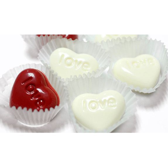 Cup giấy mềm lót socola, cupcake mini 6cm