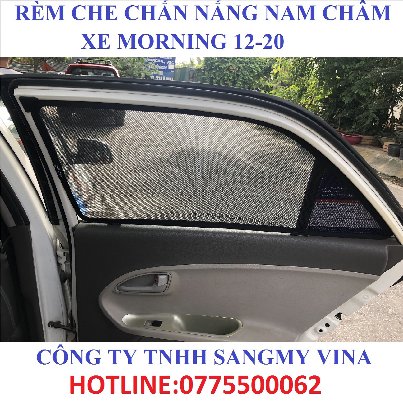 RÈM CHE NẮNG NAM CHÂM KIA MOING 2012-2020