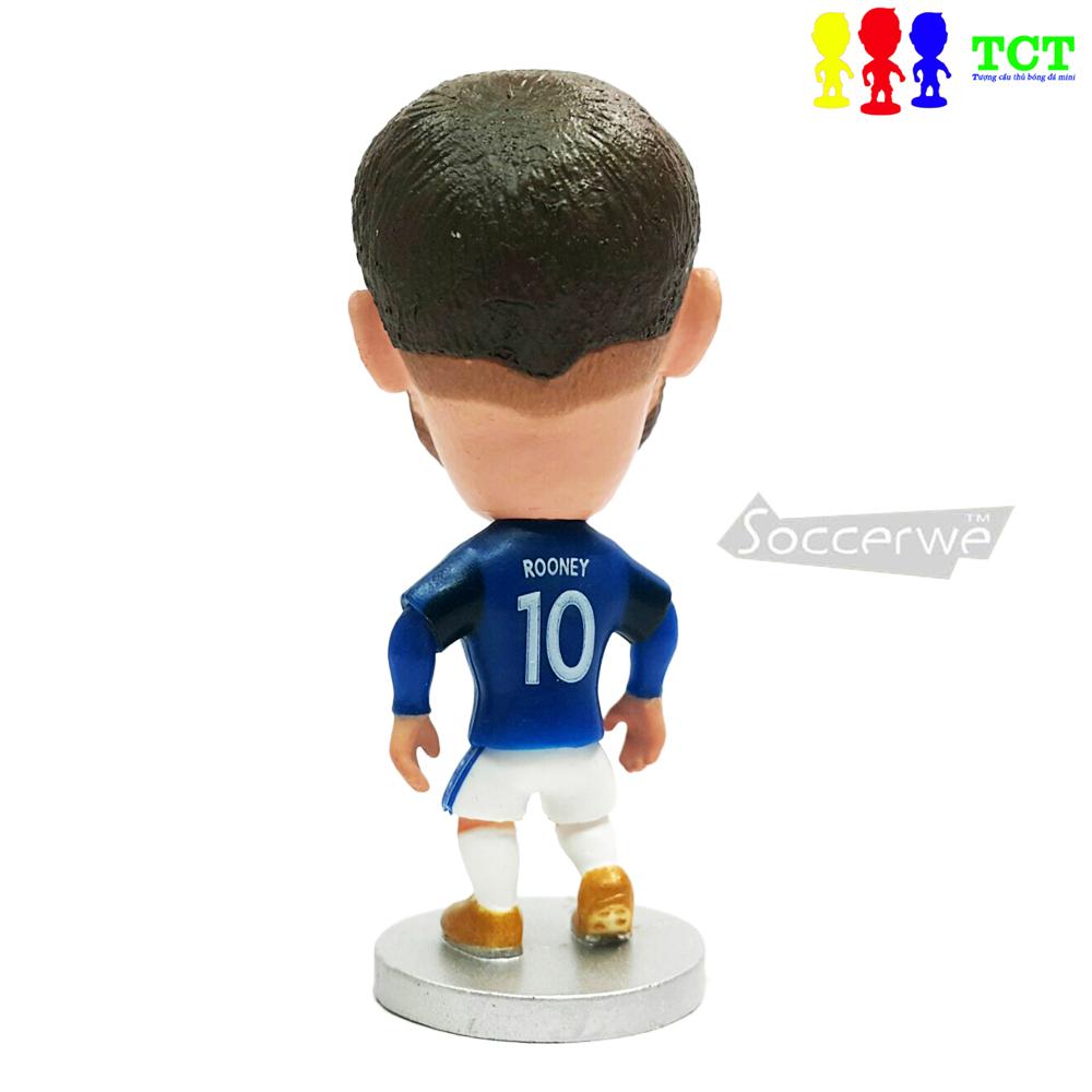 Tượng cầu thủ bóng đá Rooney Clb Everton