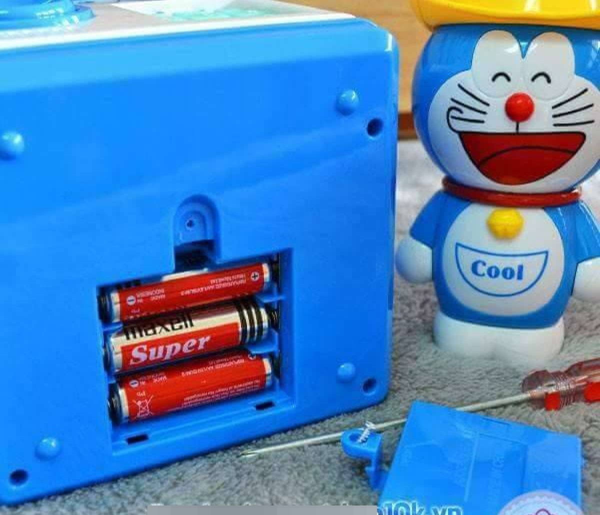 KÉT SẮT MINI ĐỰNG TIỀN THÔNG MINH(màu xanh và hồng)