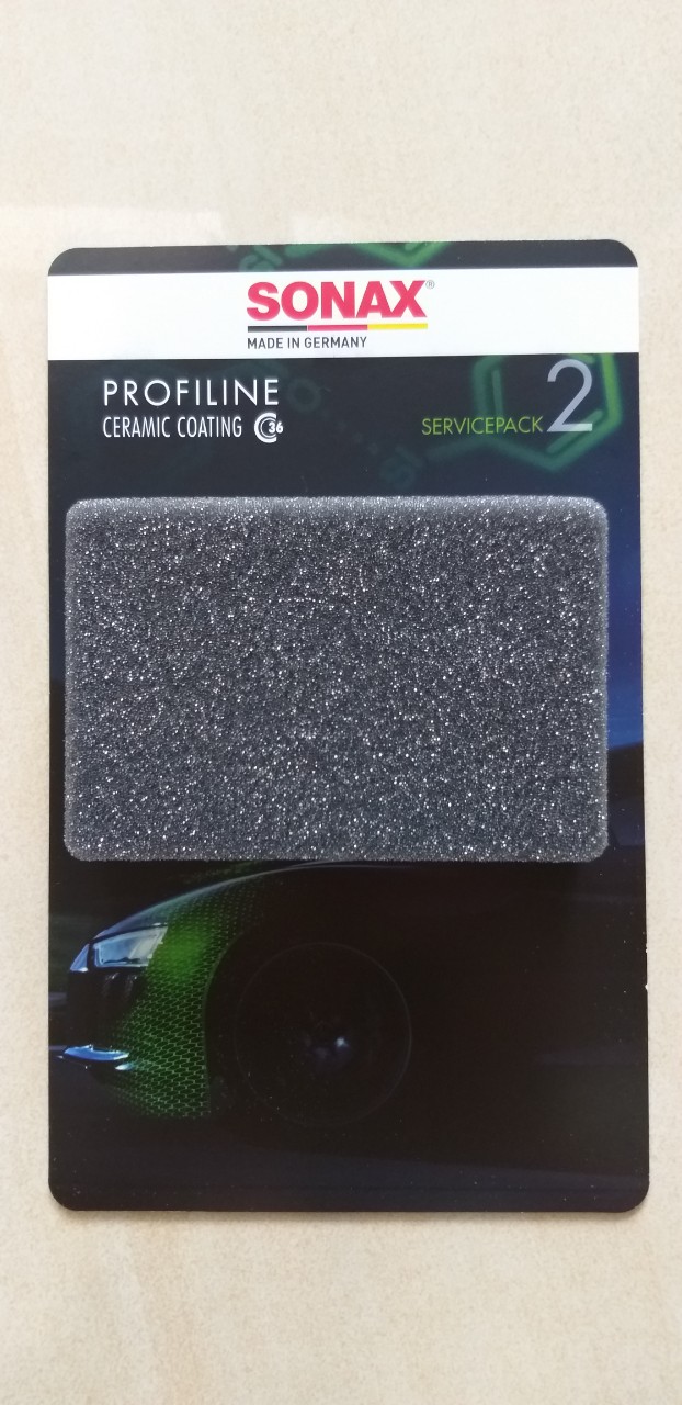 Combo nano polymer phủ bóng sơn Sonax (Có mút phủ)
