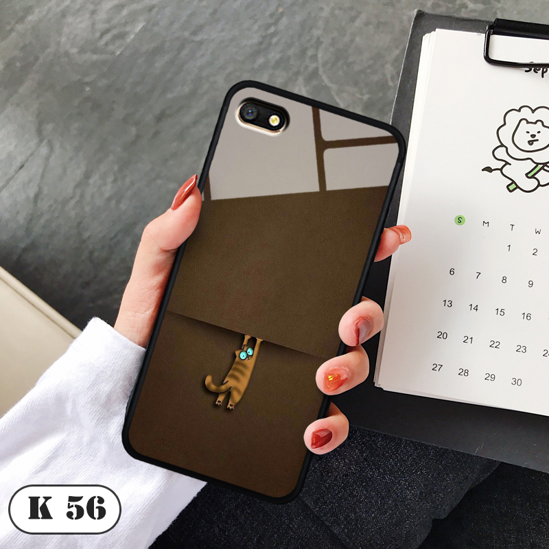 Ốp lưng kính 3D điện thoại OPPO F3