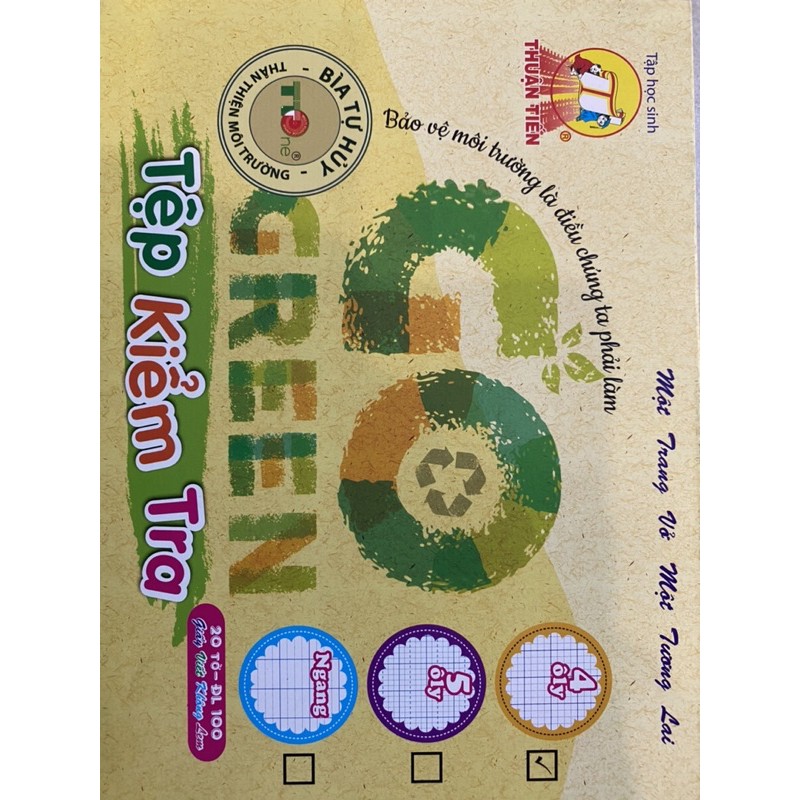 Tệp giấy kiểm tra định lượng 80gsm ( 20 tờ).