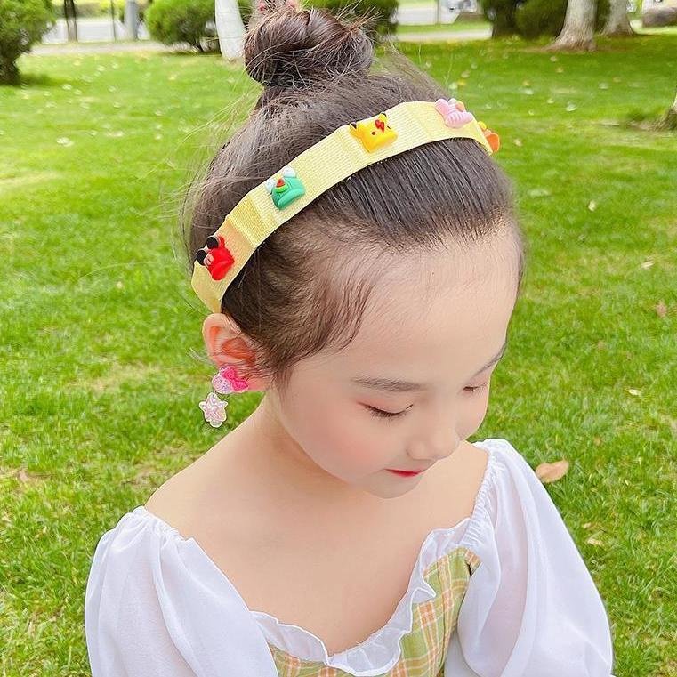 CÀI TÓC BĂNG ĐÔ TÓC DÁN MIX ICON XINH XẮN CHO BÉ