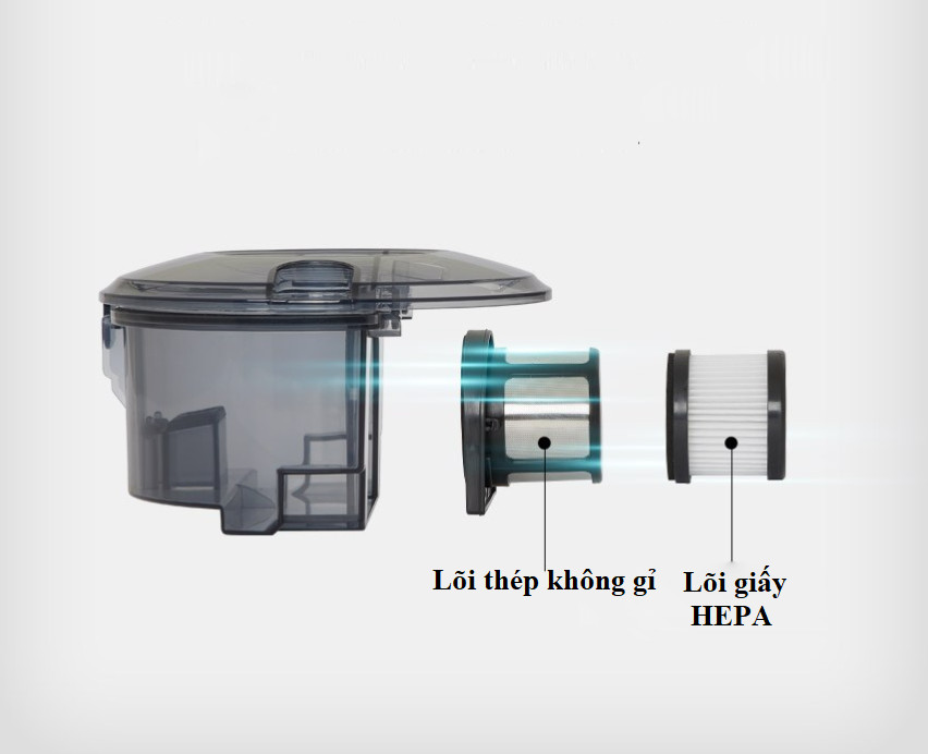 Máy hút bụi nệm cầm tay Hons2100