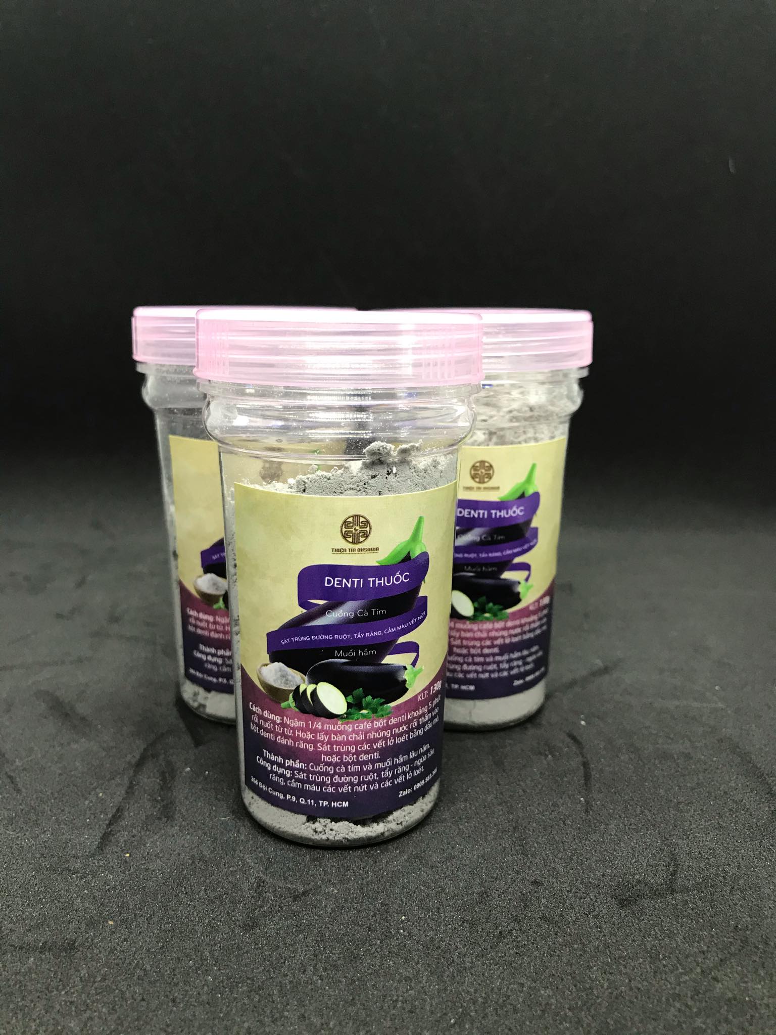 Bột Denti ngậm 80g