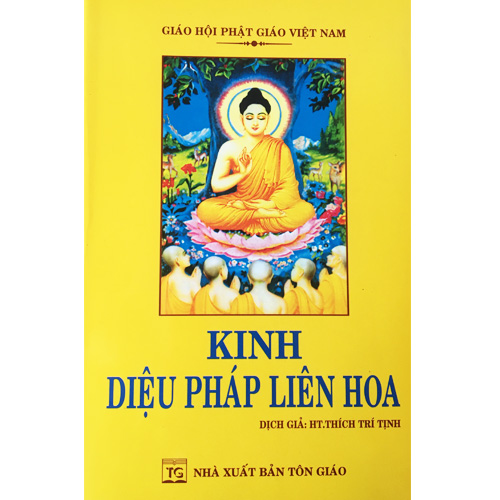 Kinh Diệu Pháp Liên Hoa (Bìa Mềm)