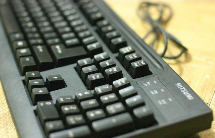 Bàn phím Mitsumi cổng USB