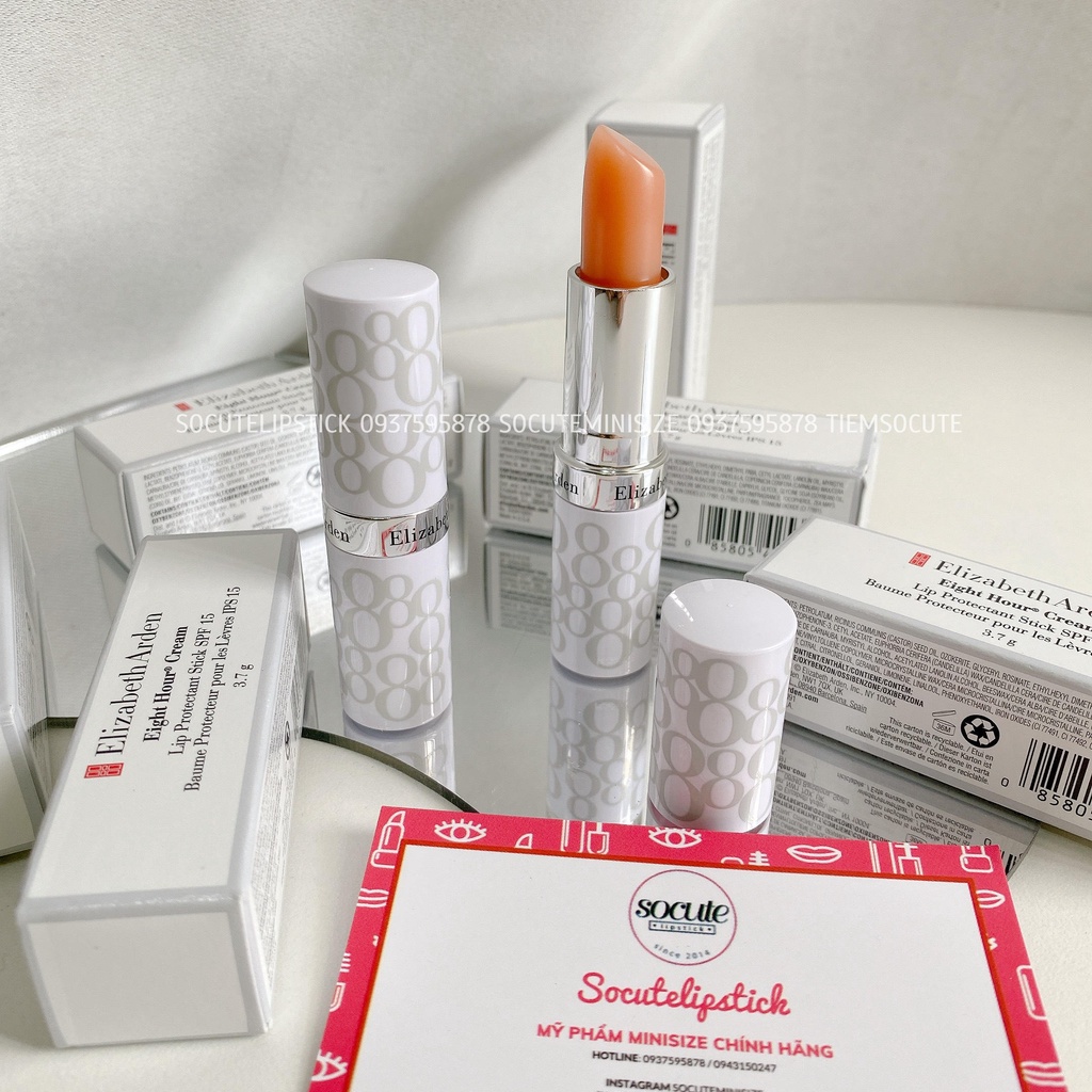Son dưỡng môi E Arden Eight Hour Cream Lip Protectant Stick Sunscreen SPF15 3.7gr