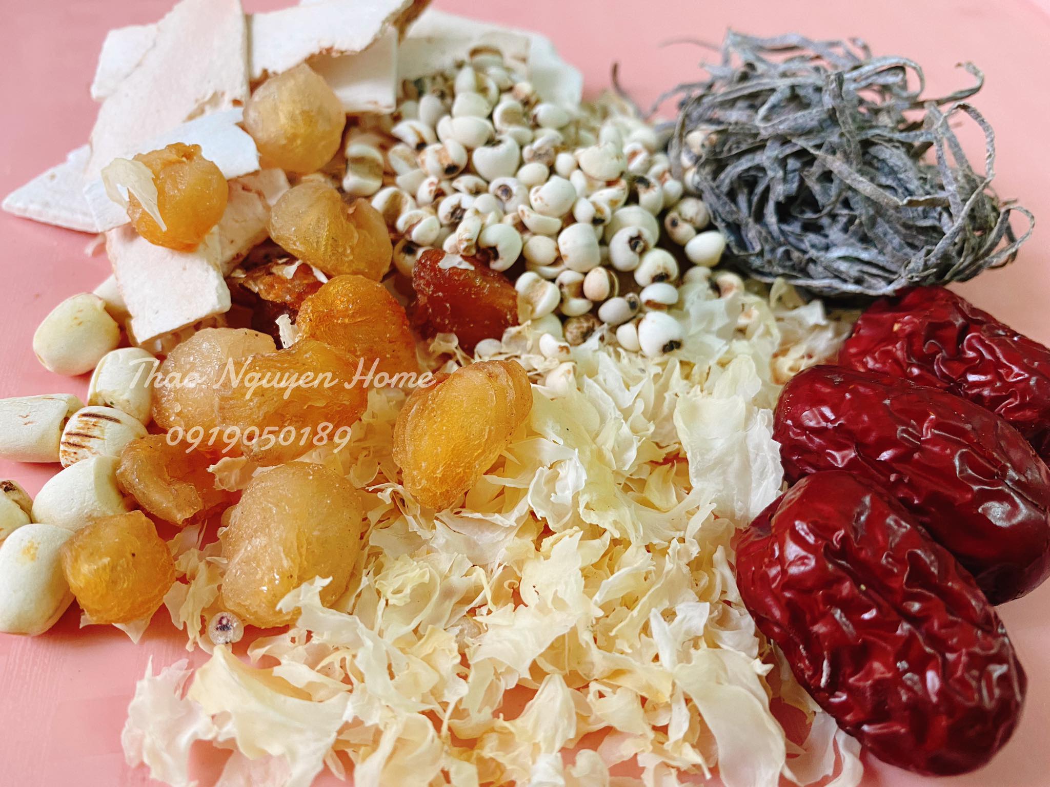 Chè sâm bồ lượng 1 gói dùng thử