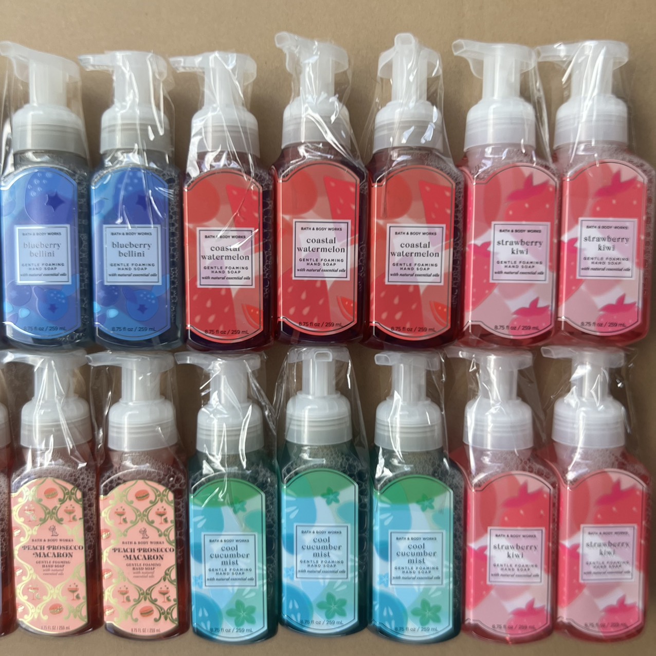 (Hàng Mỹ) Nước rửa tay tạo bọt Bath & Body Works - 259ml