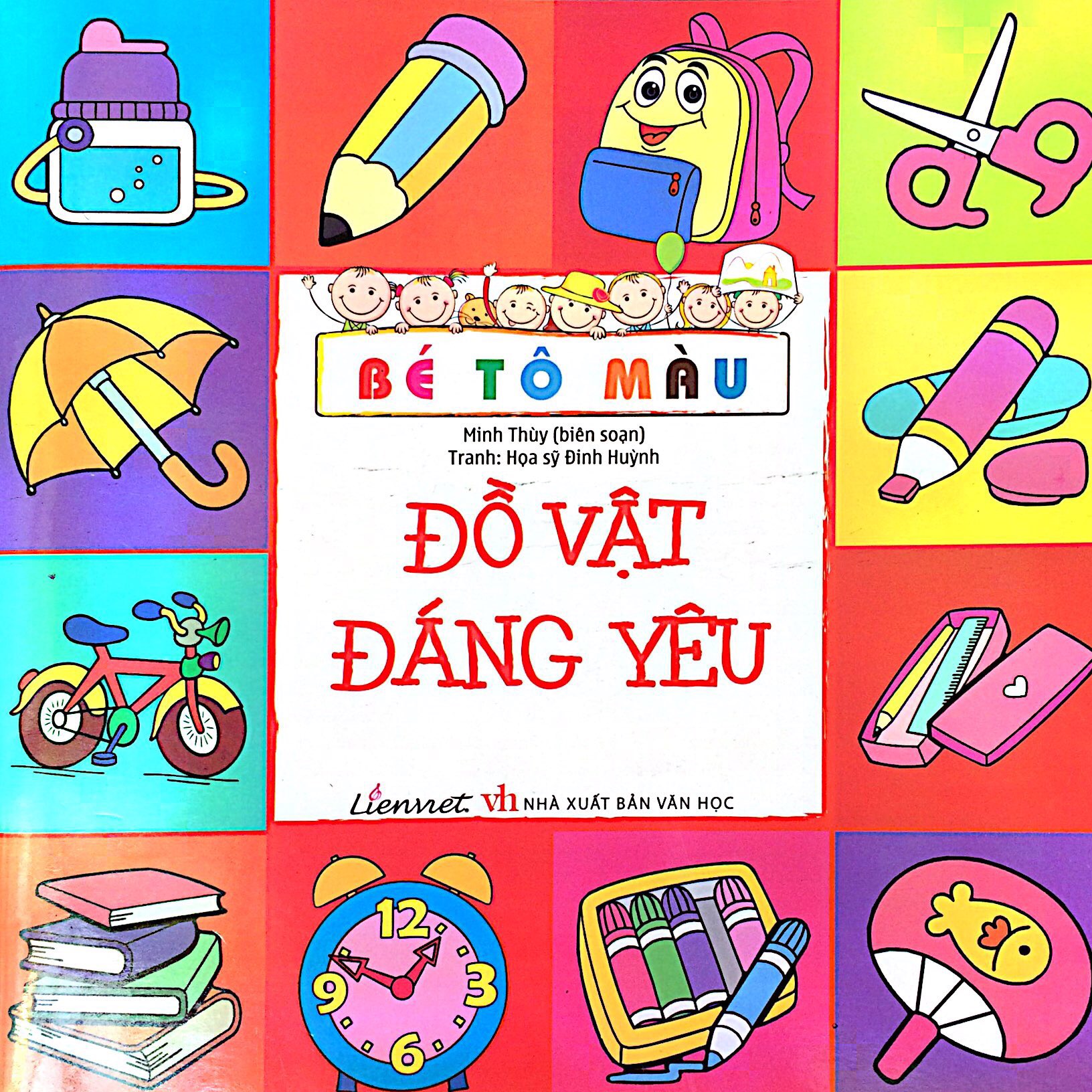 Fahasa - Bé Tô Màu - Đồ Vật Đáng Yêu