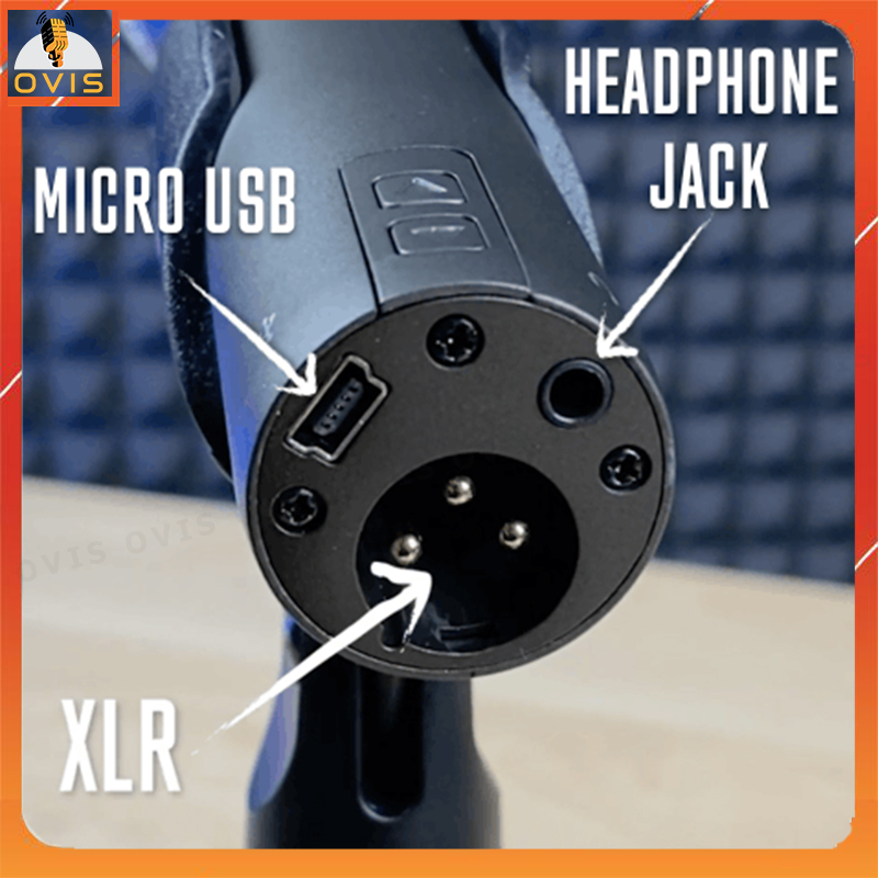 Samson Q2U - Micro USB Thu Âm Dynamic Sử Dụng 2 Chuẩn Kết Nối (USB 2.0 Digital và XLR Connector Analog)