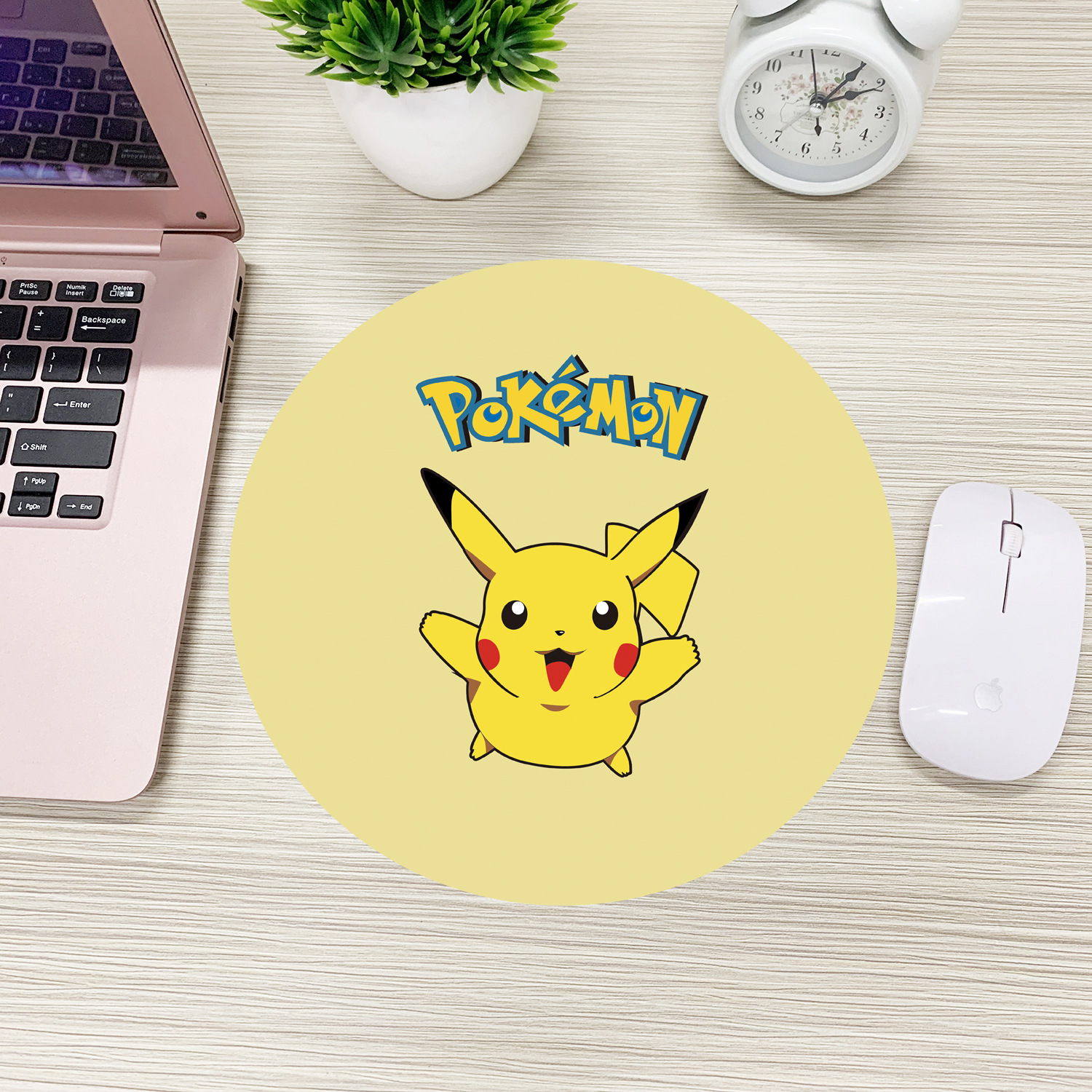 Mouse pad, circular touchpad 20 x 20cm