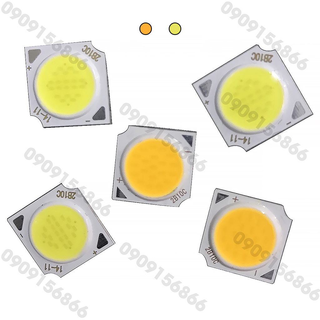 Mắt led cob 3w 5w 7w 10w