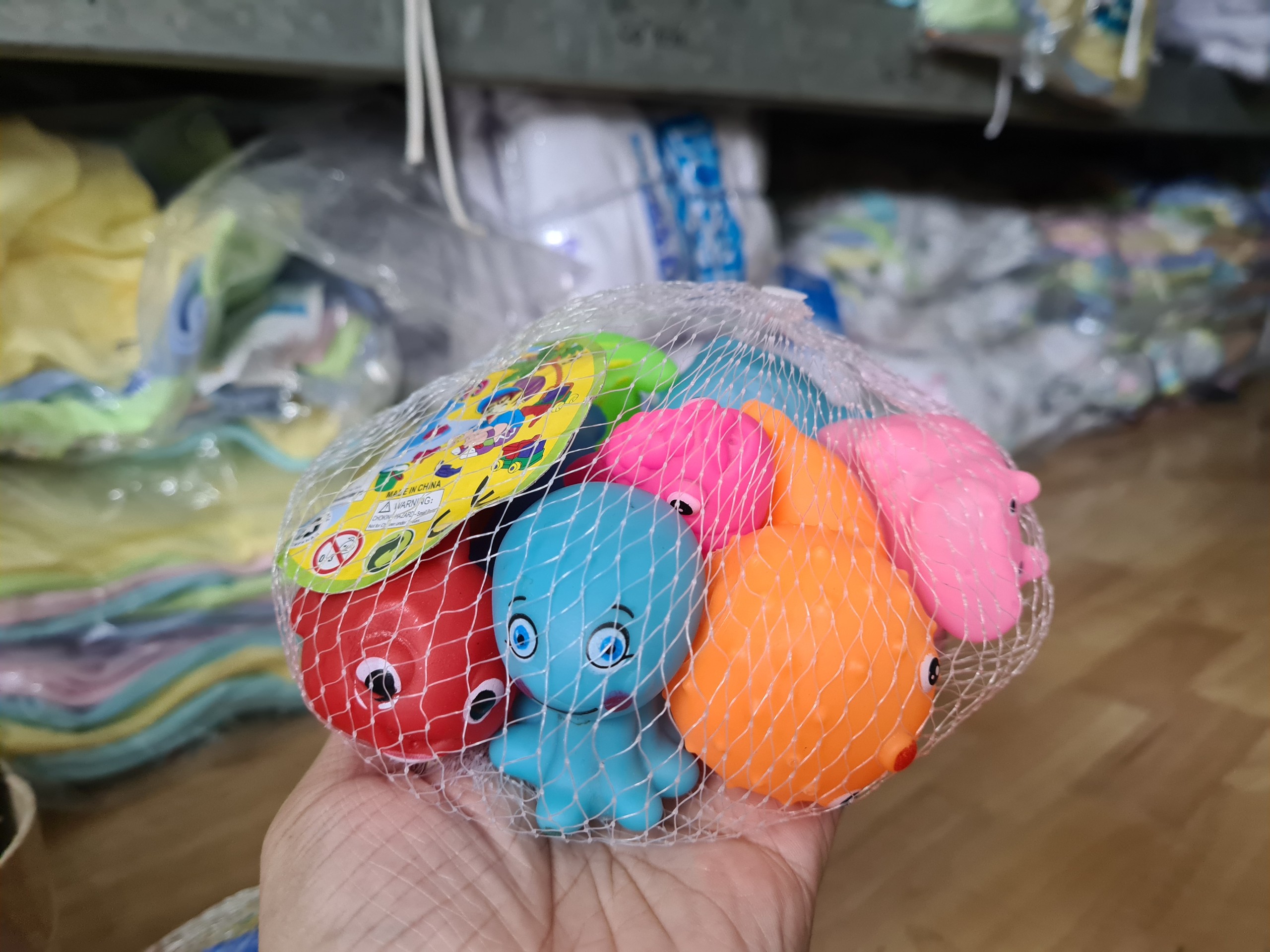 Đồ chơi thú chip chip thả bồn tắm đáng yêu cho bé