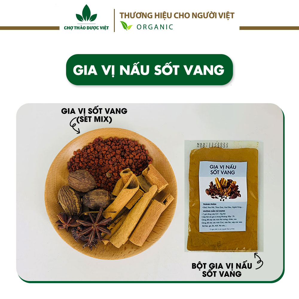 Bột ướp thịt nướng tứ xuyên 20g và tổng hợp 30 loại bột gia vị nấu ăn tự chọn