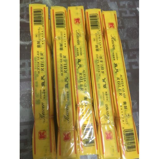 Thước kẻ khắc 20cm - khách sỉ ib