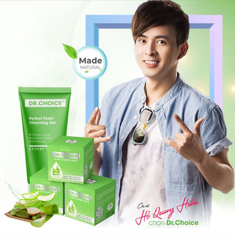 Sữa Rửa Mặt Cho Da Dầu Mụn Dr.choice
