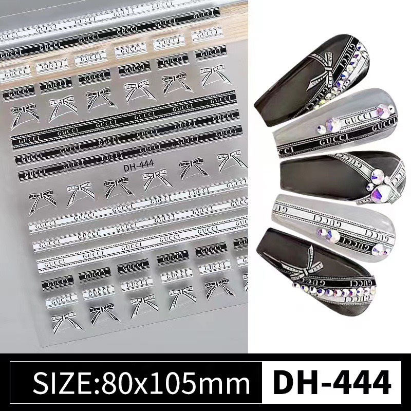 [STICK NAIL] Stick dán móng- stick nail giá rẻ- Phụ kiện nail