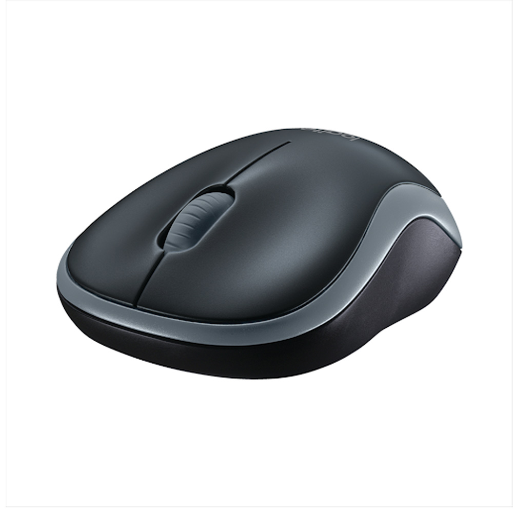 Chuột không dây Logitech M186 (Xám) - Bảo hành 36 tháng