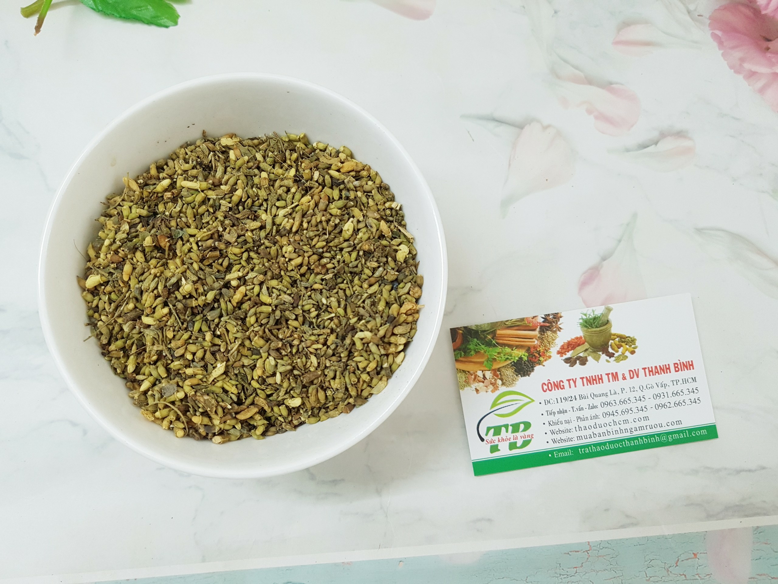Hoa Hòe Khô 500G Loại Đặc Biệt - Đông Y Thanh Bình