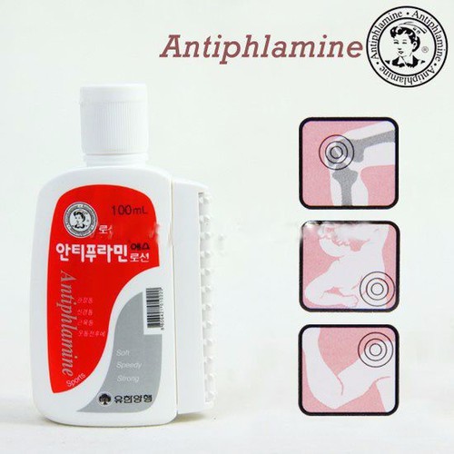Dầu nóng xoa bóp Hàn Quốc