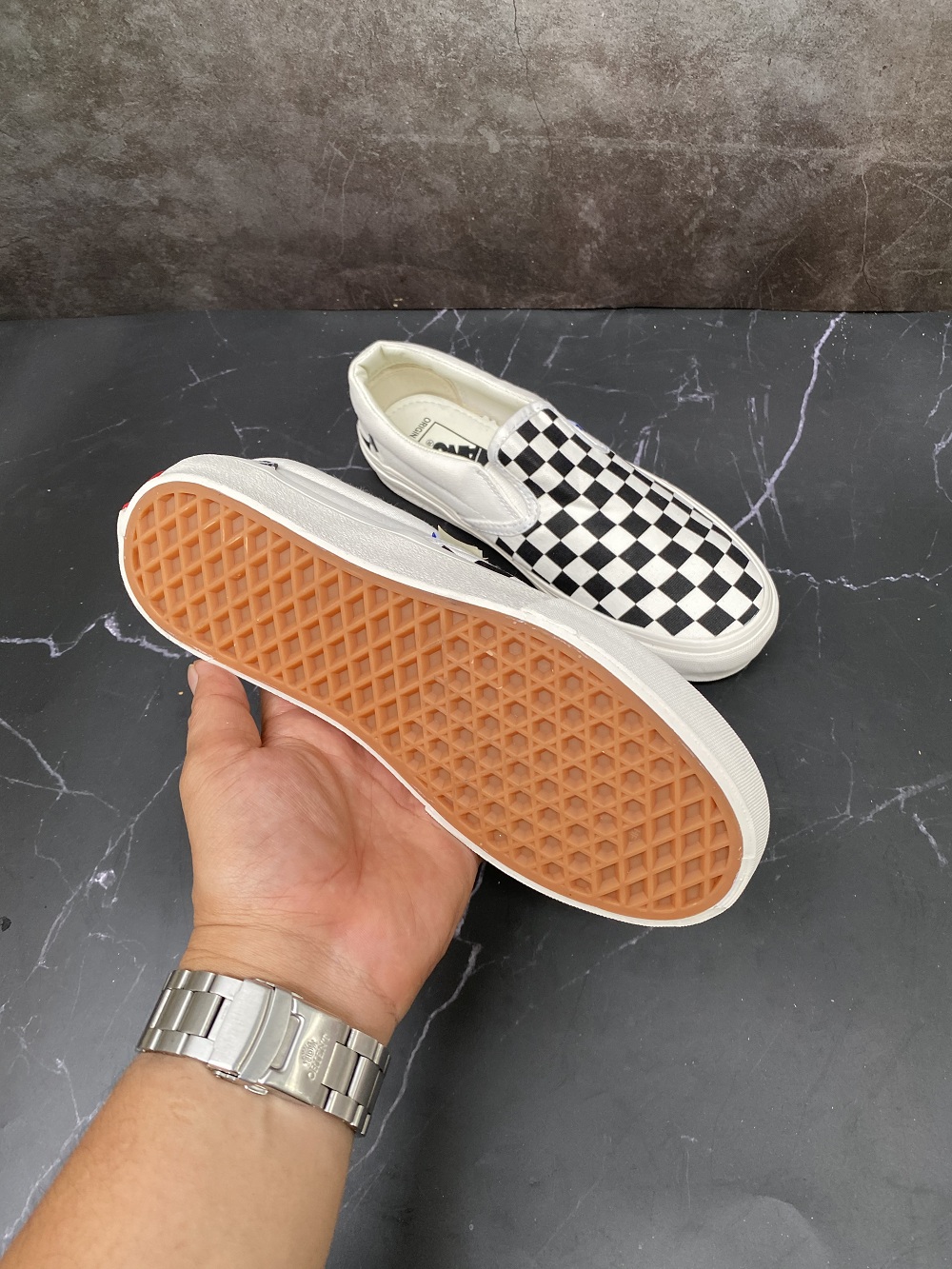 [TẶNG KÈM HỘP bill LỌ TẨY]giày thể thao nam nữ vans era