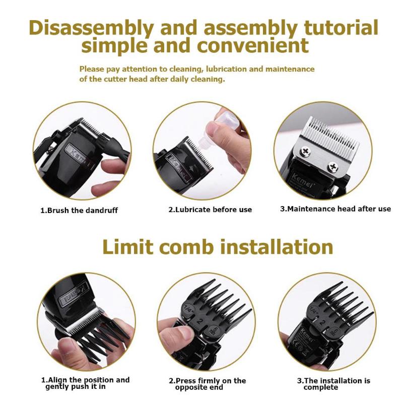 Tông đơ cắt tóc Kemei KM-2850