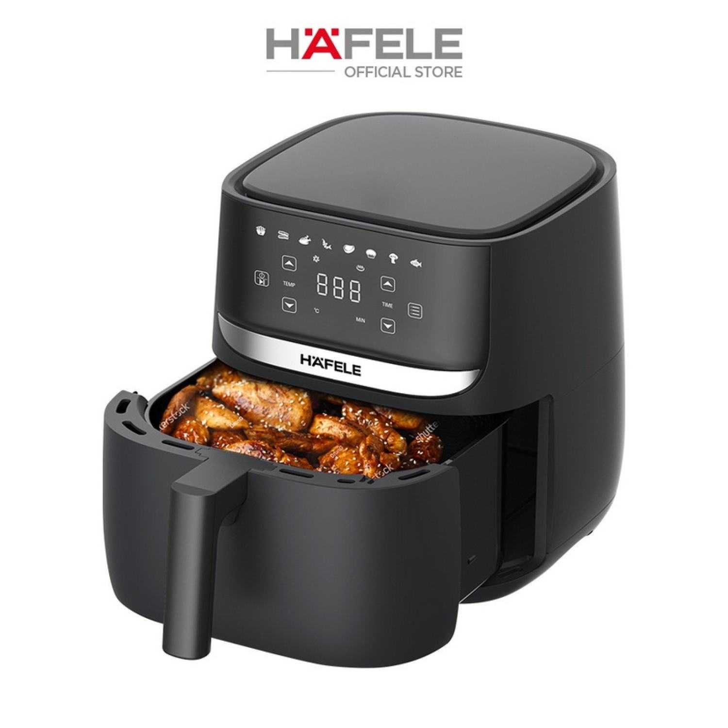 Nồi chiên không dầu Hafele HS-AF502B 5.7L (535.43.713)