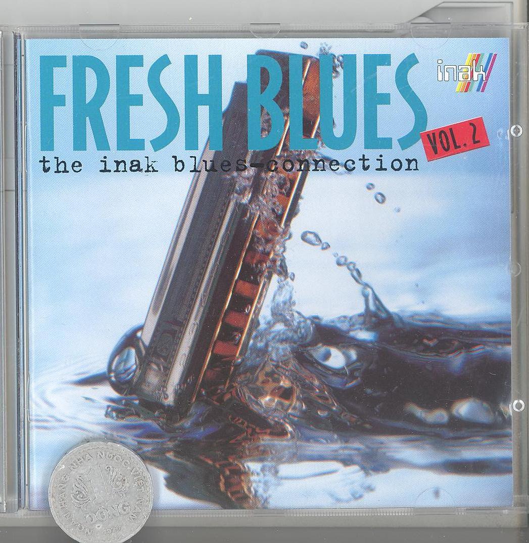 stereomate - Đĩa nhạc - CD gốc: Fresh Blues Vol. 2 (Hãng Inakustik)