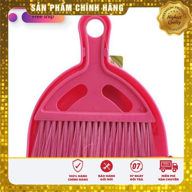 Dụng cụ hốt rác quét bàn thờ mini dành cho văn phòng và bàn làm việc cao cấp