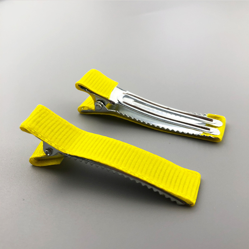 {5cm - Giá 10 cái} KẸP MỎ VỊT BỌC VẢI - PHỤ KIỆN DIY KẸP TÓC