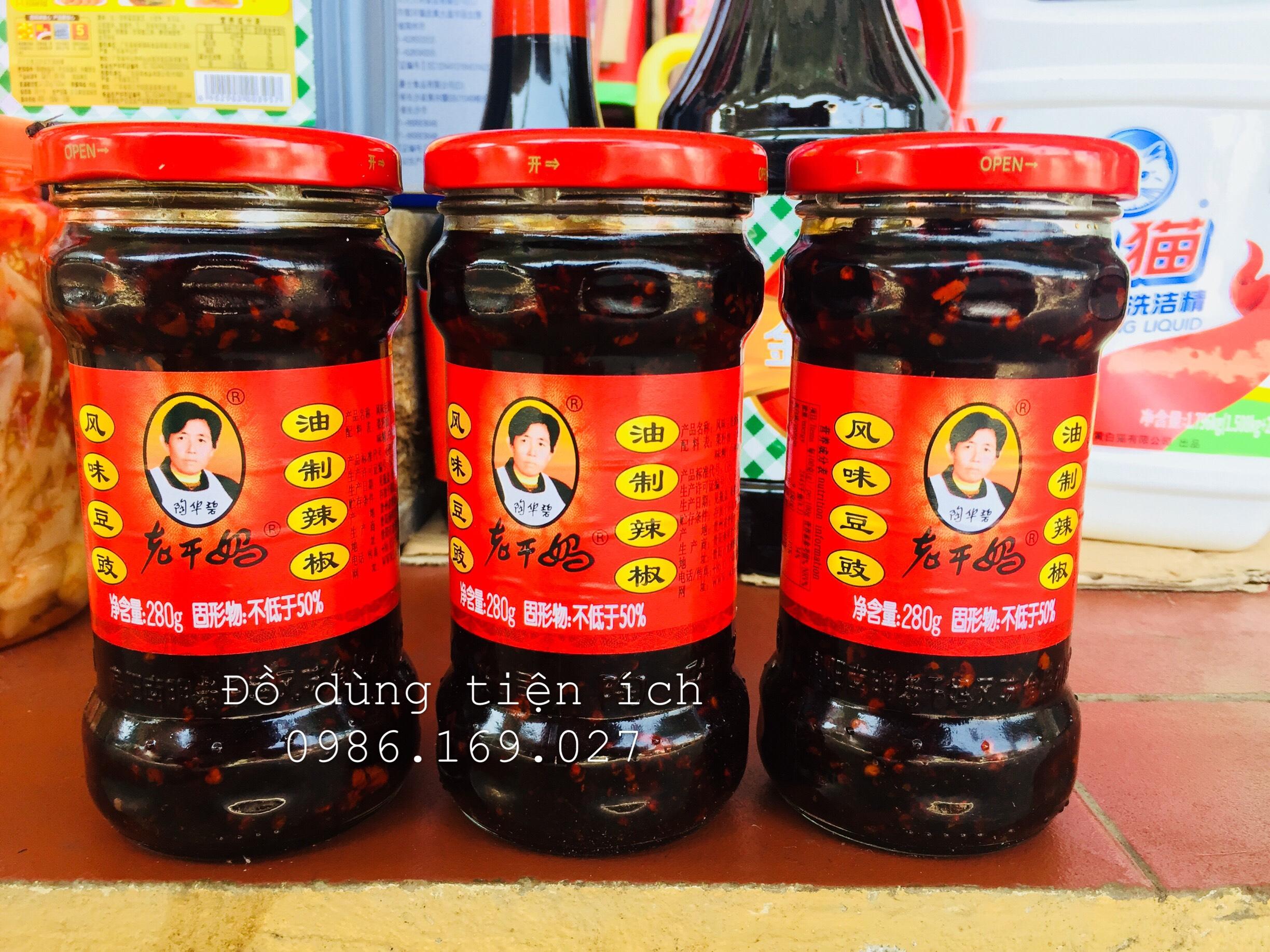 ỚT CHƯNG DẦU  NỘI ĐỊA TQ (SA TẾ)