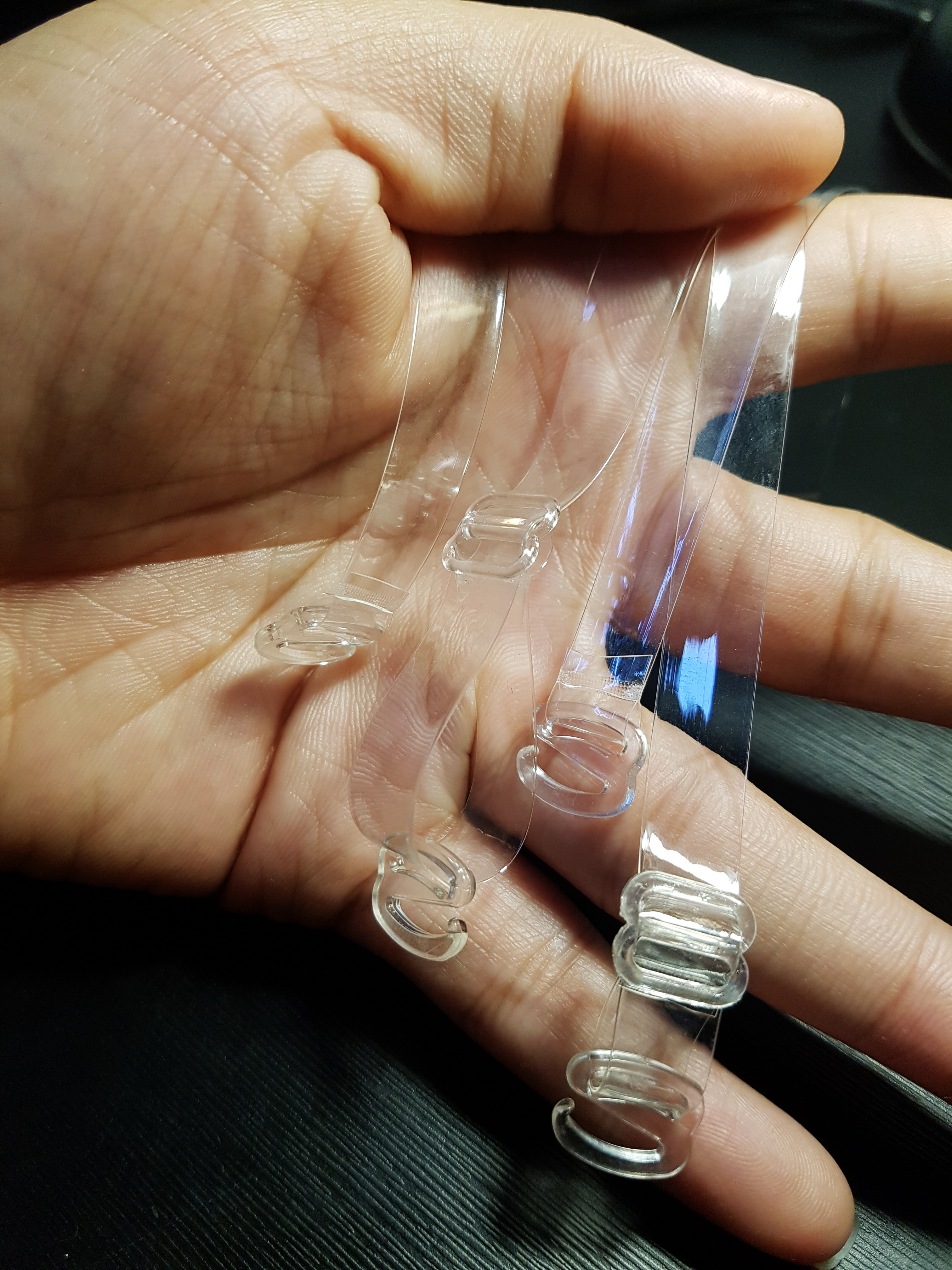 [HCM]Combo 2 Dây áo ngực Trong suốt .