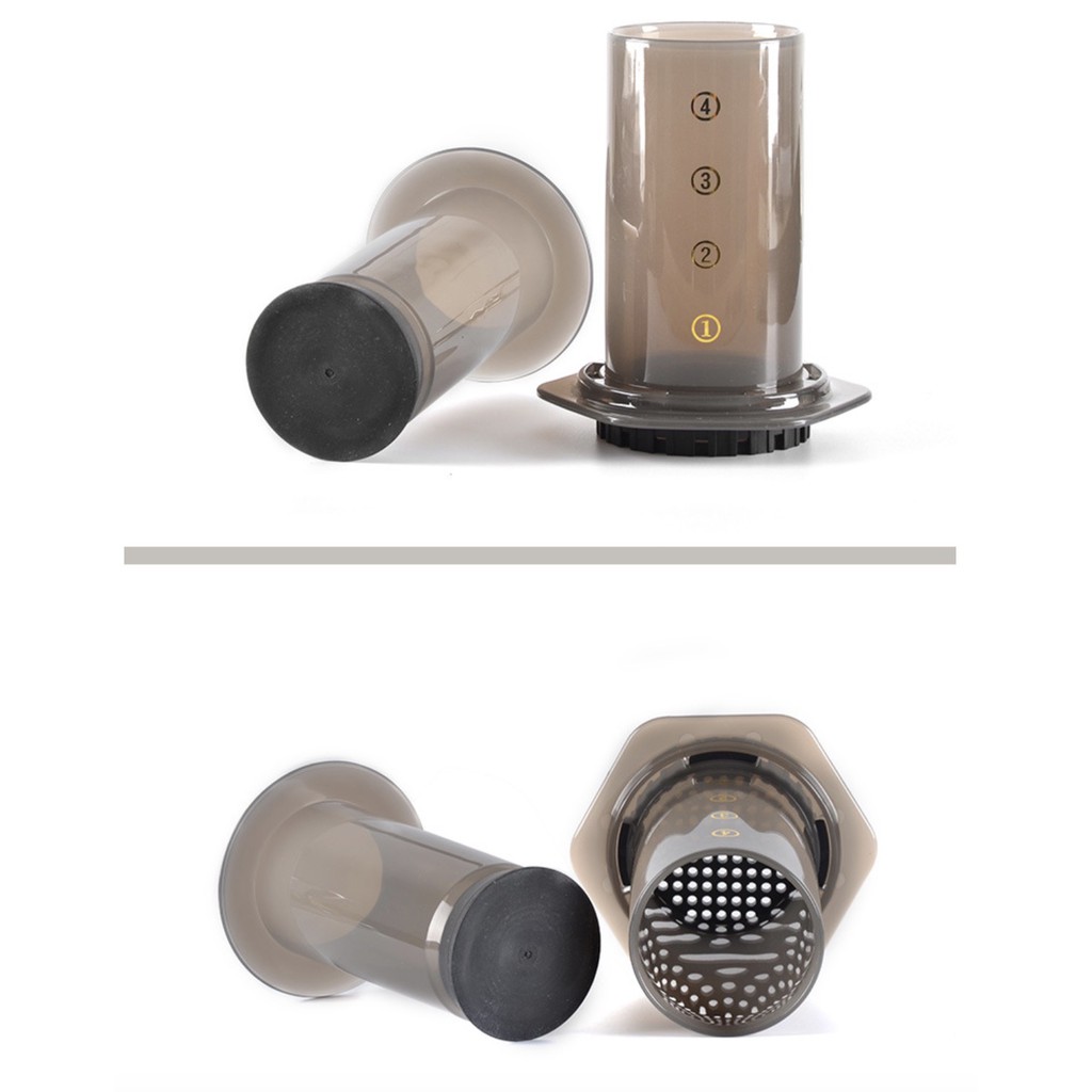 DỤNG CỤ PHA CÀ PHÊ PHƯƠNG PHÁP NÉN KIỂU MỸ AEROPRESS -