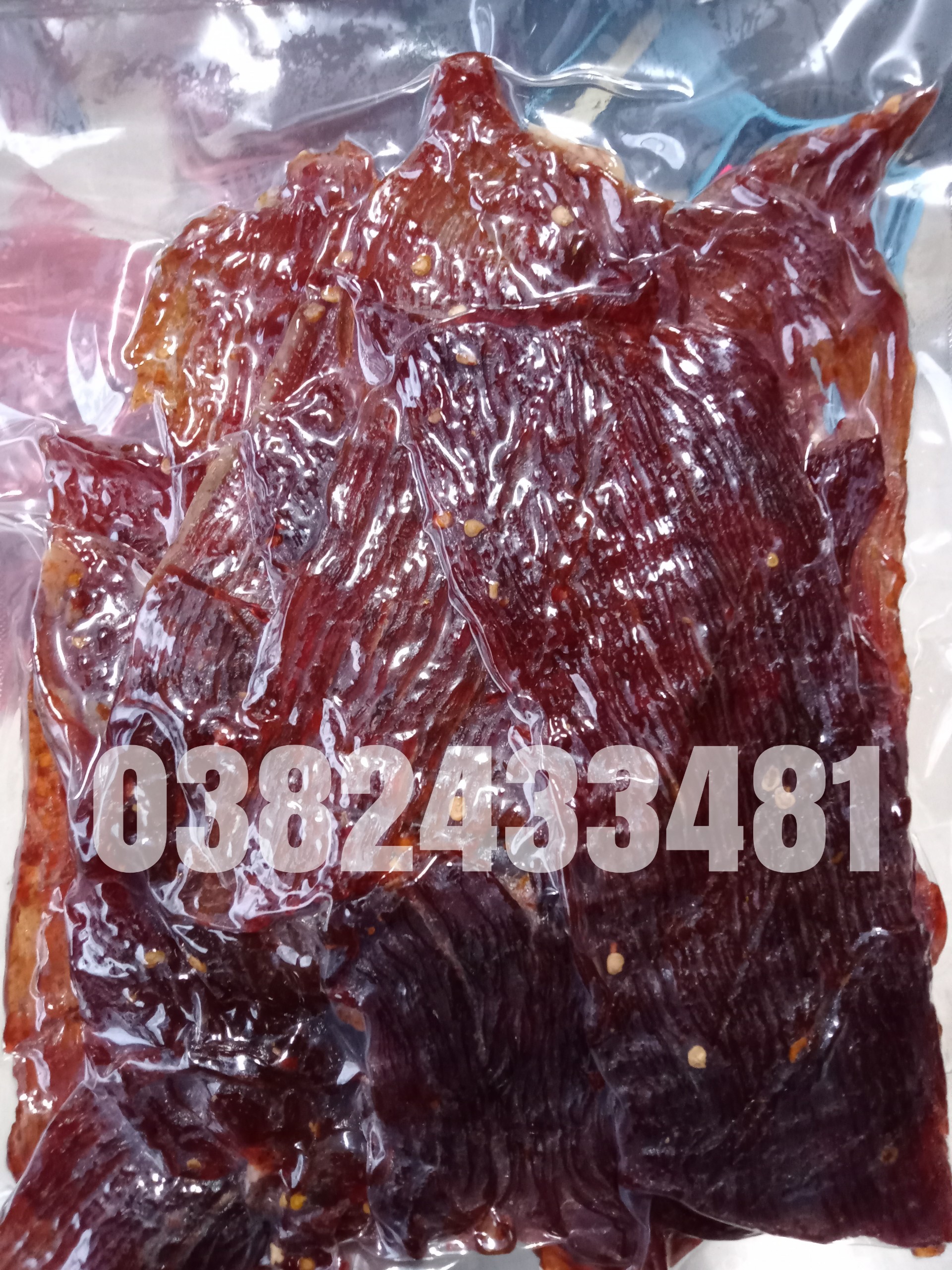 Khô bò đặc sản an giang