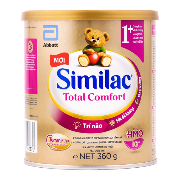 Sữa SimilacTotal Comfort số 1, 1+ 360g [Date 2024].....